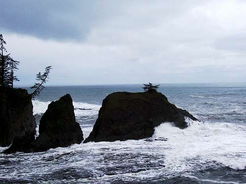 Oregon coast.