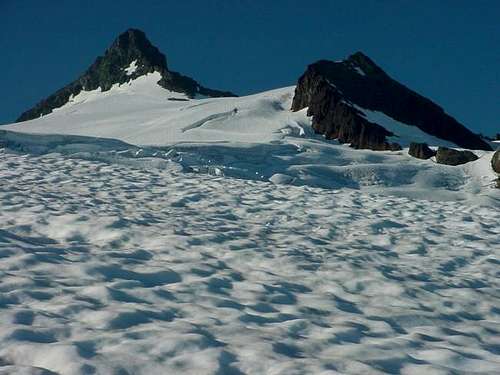 The Sulphide Glacier and...