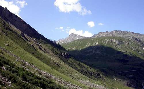 Il Monte Alpe Vieille - Valgrisenche