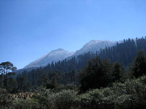 Ajusco from the right side