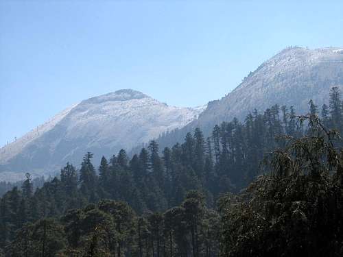 Ajusco from the right side