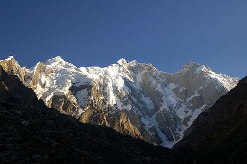The Kunyang Chhish Massif from the South
