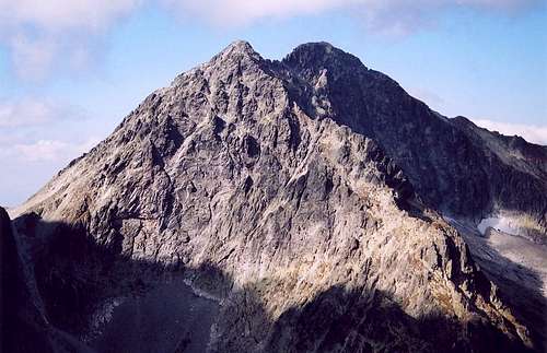 Ladovy Stit massif - High Tatras