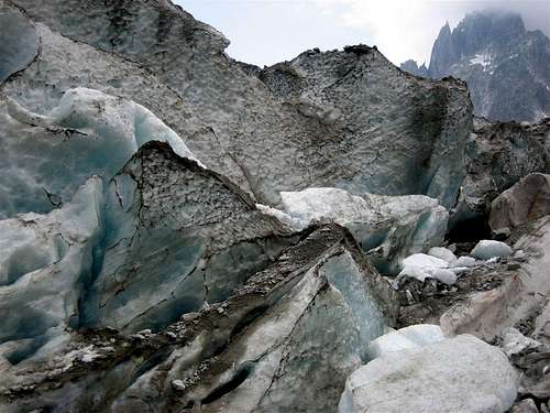 Glacier du Géant - Mer de Glace