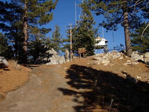 First view of Breckenridge Lookout