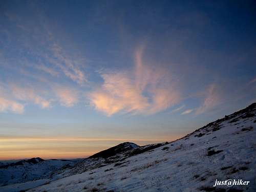 Gentle clouds