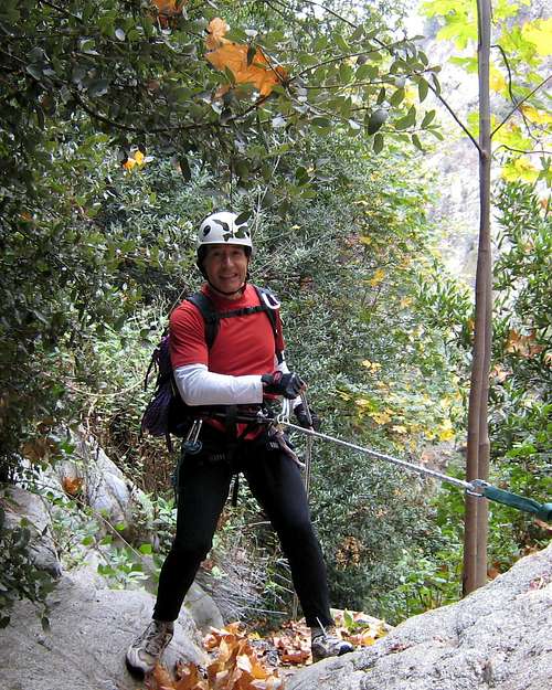 Brambles, Bees and Beauty: Canyoneering in the San Gabriel Mountains