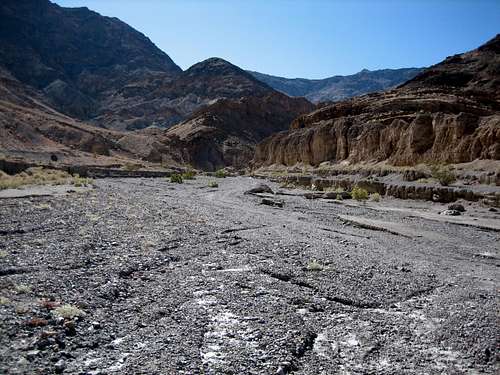 Mosaic Canyon