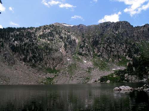 Lake Katherine in the Santa Fe Wilderness