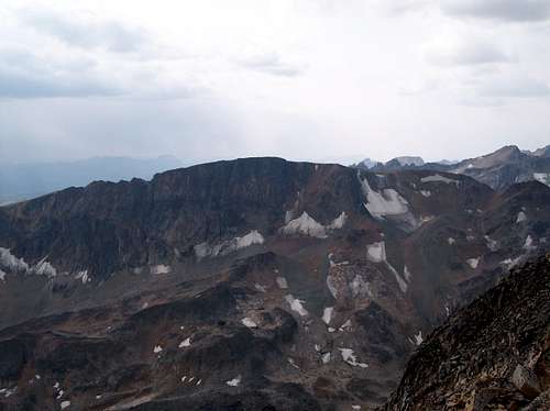Cairn Mountain as seen from Peal
