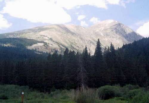 Quandary Peak
 July 28, 2003