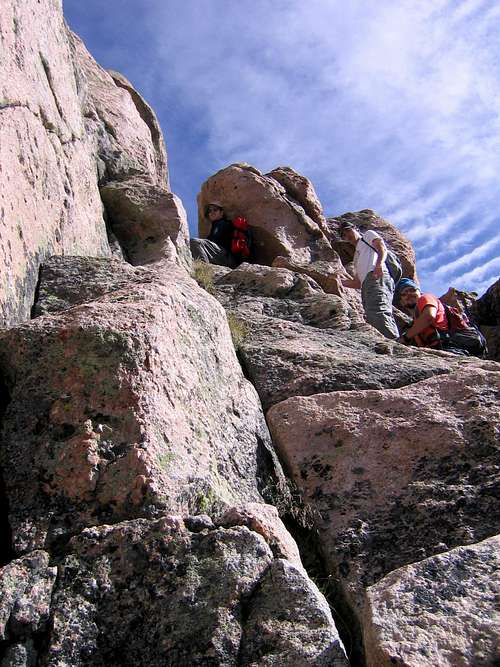 Class 3 section on the Sawtooth