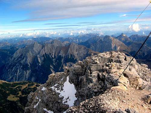Summit of Birkarspitze