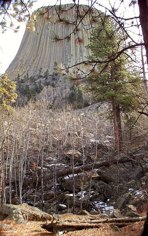Devils Tower, Wide-angle