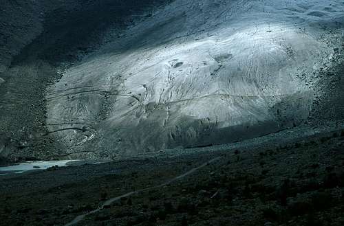 Morteratsch glacier