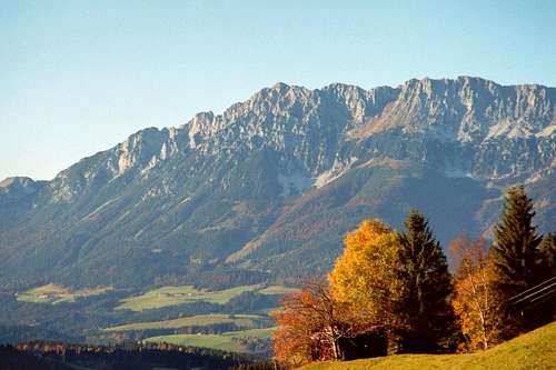 Zettenkaiserkopf, Zettenkaiser, Scheffauer