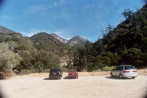 Colby Canyon Trailhead, San Gabriel Mountains