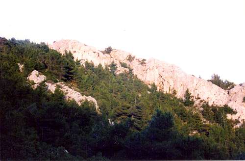 Southern slopes of Parnitha
