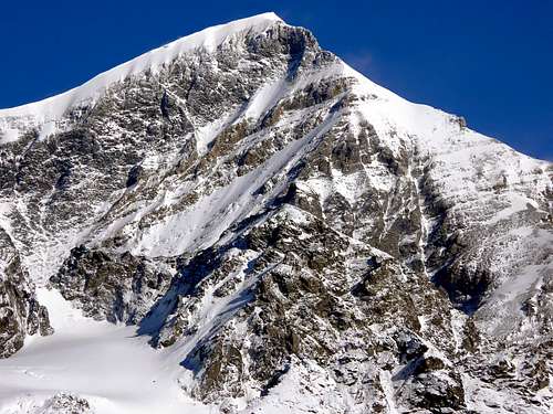 Il Grand Combin de Grafeneire (4314 m.) versante sud