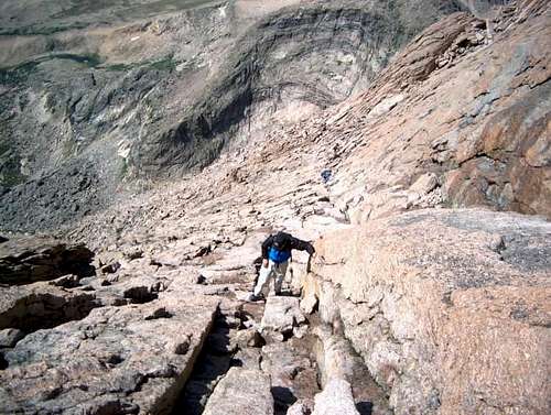 Keyhole Route - August 2002