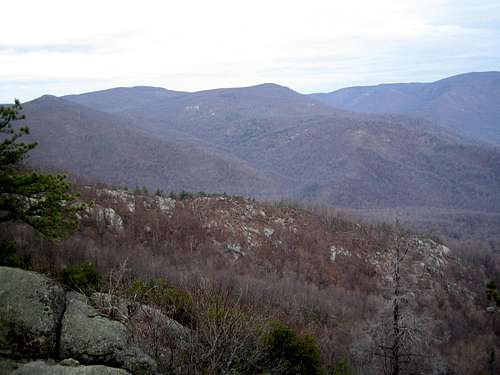 a view from Ridge trail