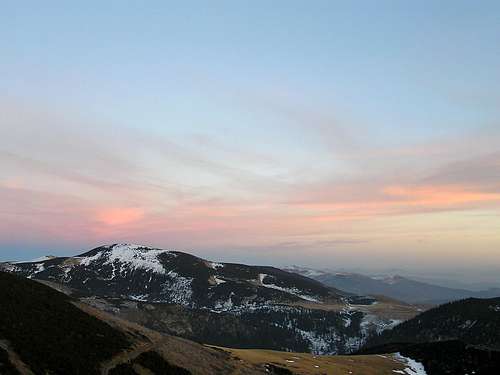 Locika , view from Nadkrstac , december 2006