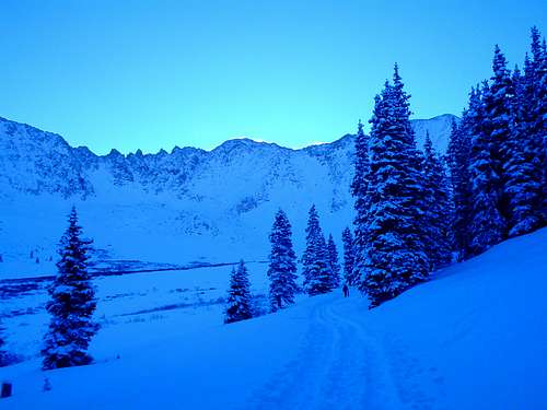 Mayflower Gulch Trail