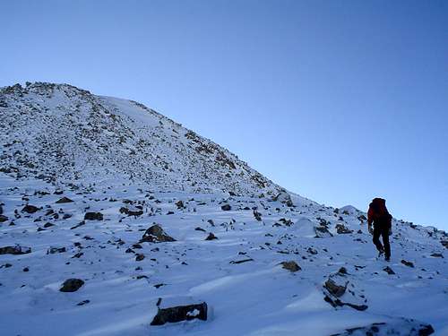 First Steep Part of Villa