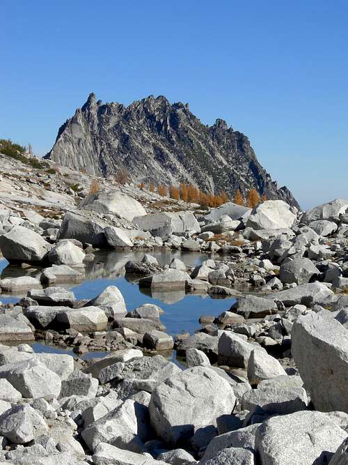 Prusik from Enchantment Basin