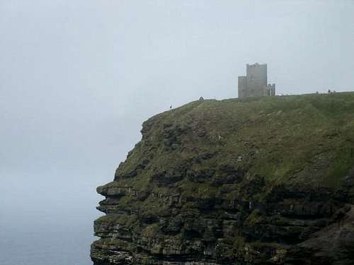 Cliffs of Moher, May 2003.