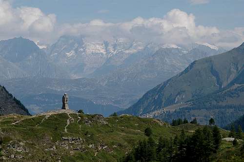 Bernese Alps - Simplon pass