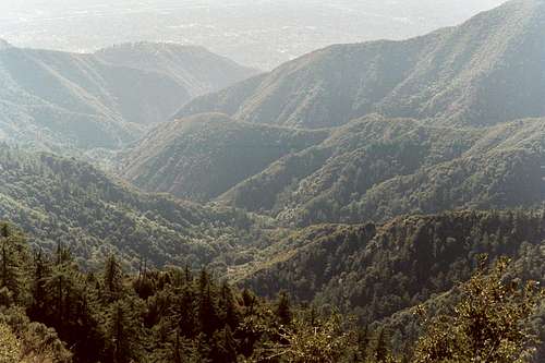 Eaton Canyon, San Gabriel Mountains