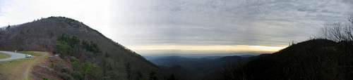 Bluff Mountain Panorama.