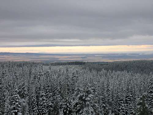 View to Idaho...