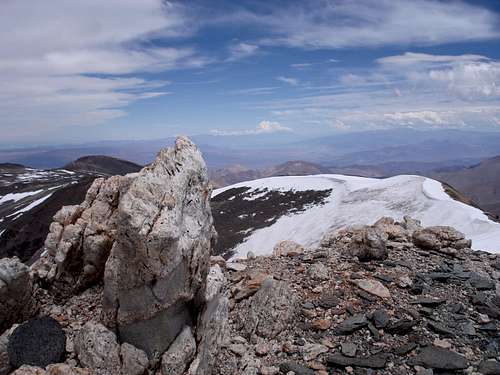 Nevado de Cachi, summit