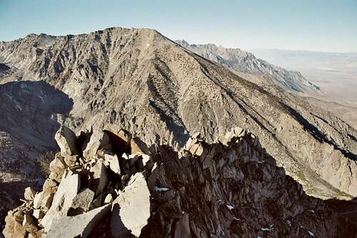 North Ridge of Independence Peak