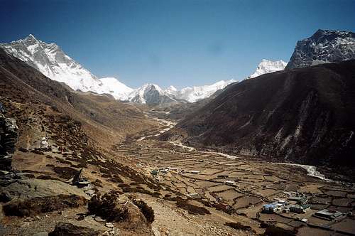 Dingboche and the Chukung valley