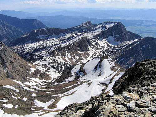 Kakashe Mountain, Peak 8893