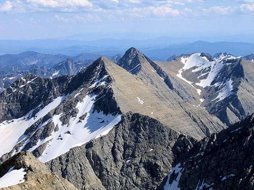 Glacier & Mountaineer Peaks