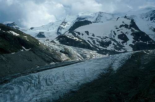 Pers Glacier, Morteratsch Glacier