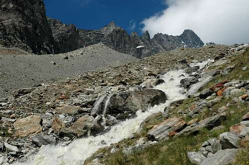 Täschorn and Rotbach