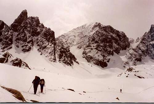 Kackar Mountain, April 2003
