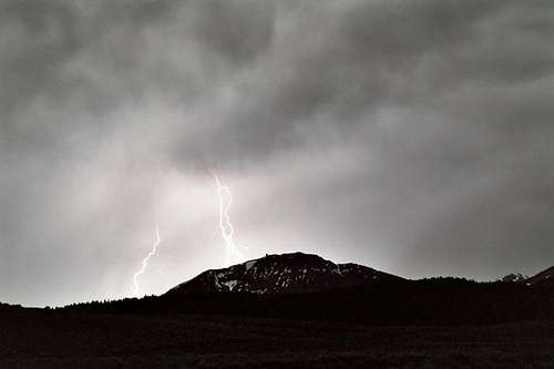 Sawtelle Peak Lightning