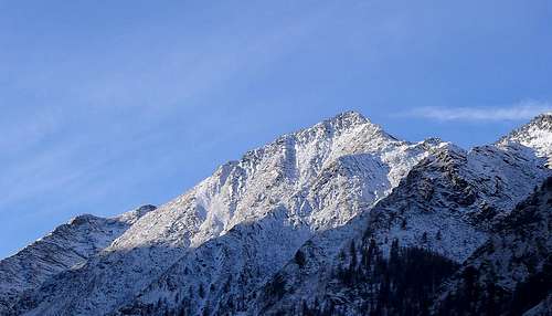 Bec du Vallon (2837 m)