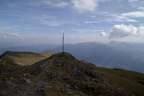 Summit Königsanger Spitze
