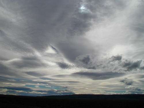Cloudy Patagonia