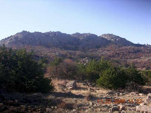 View of Elk Mt.