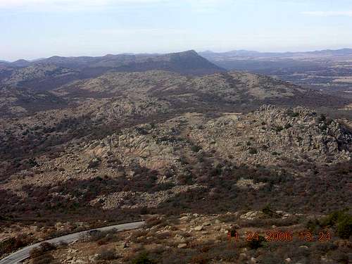 View from Summit of Mt. Scott