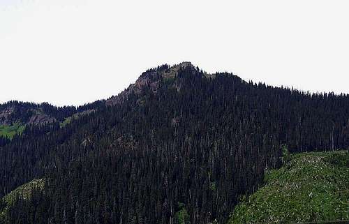 Purcell Mtn from the east