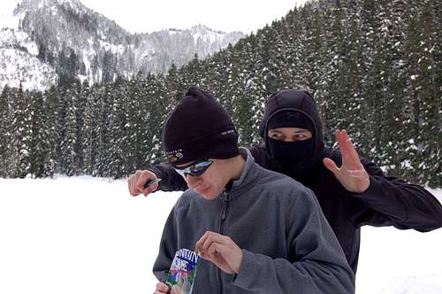 Ninjas of the Mountains